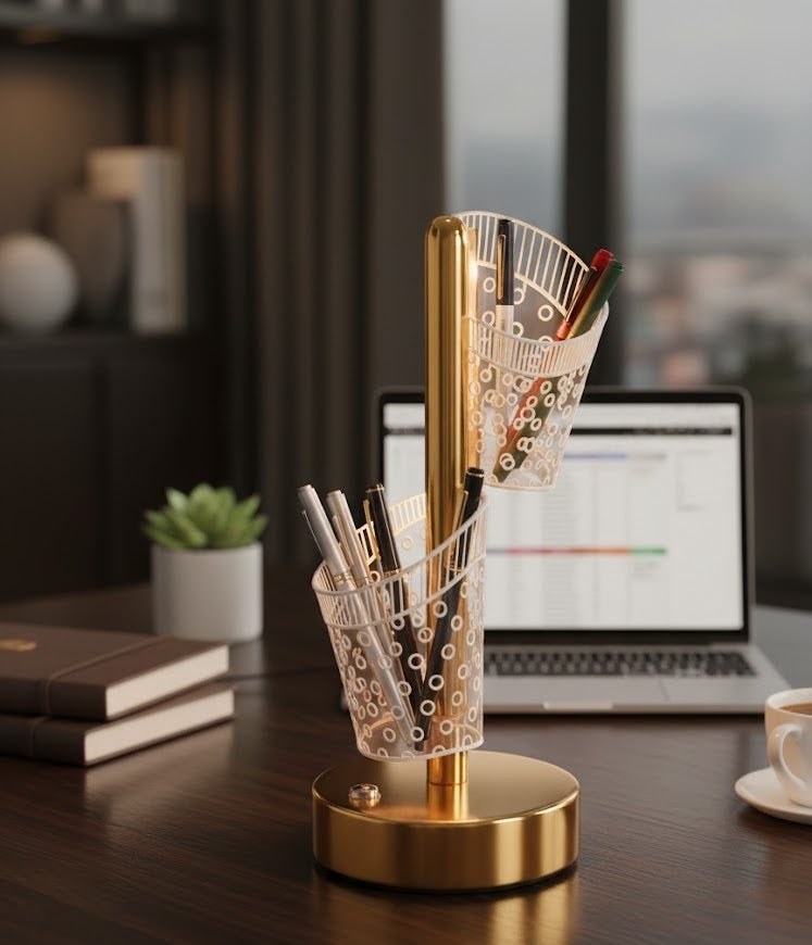 Decorative Leaf LED Table Lamp